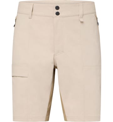 Mid Standard Shorts Men Chalk Beige/Oak Brown