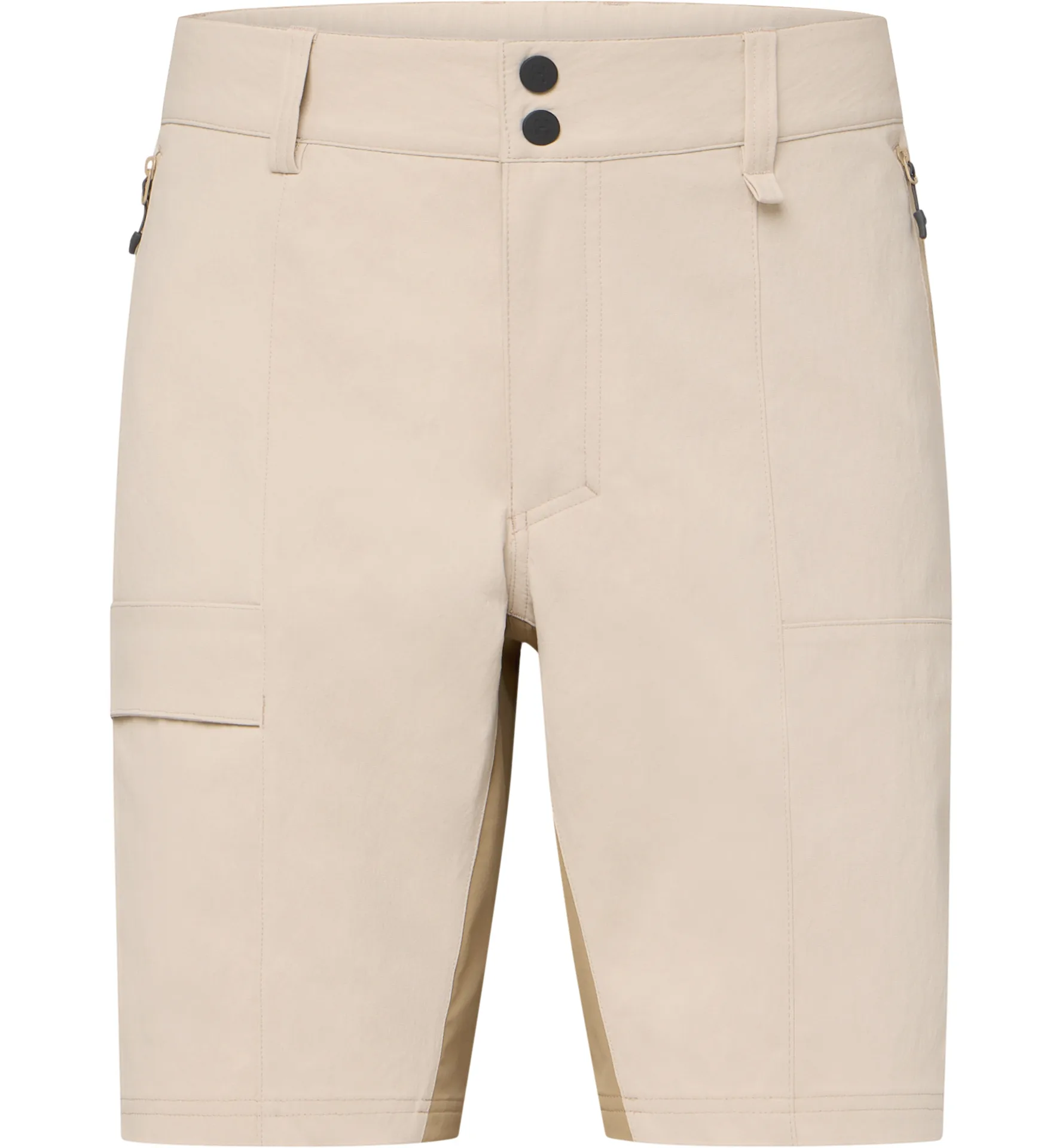 Mid Standard Shorts Men Chalk Beige/Oak Brown