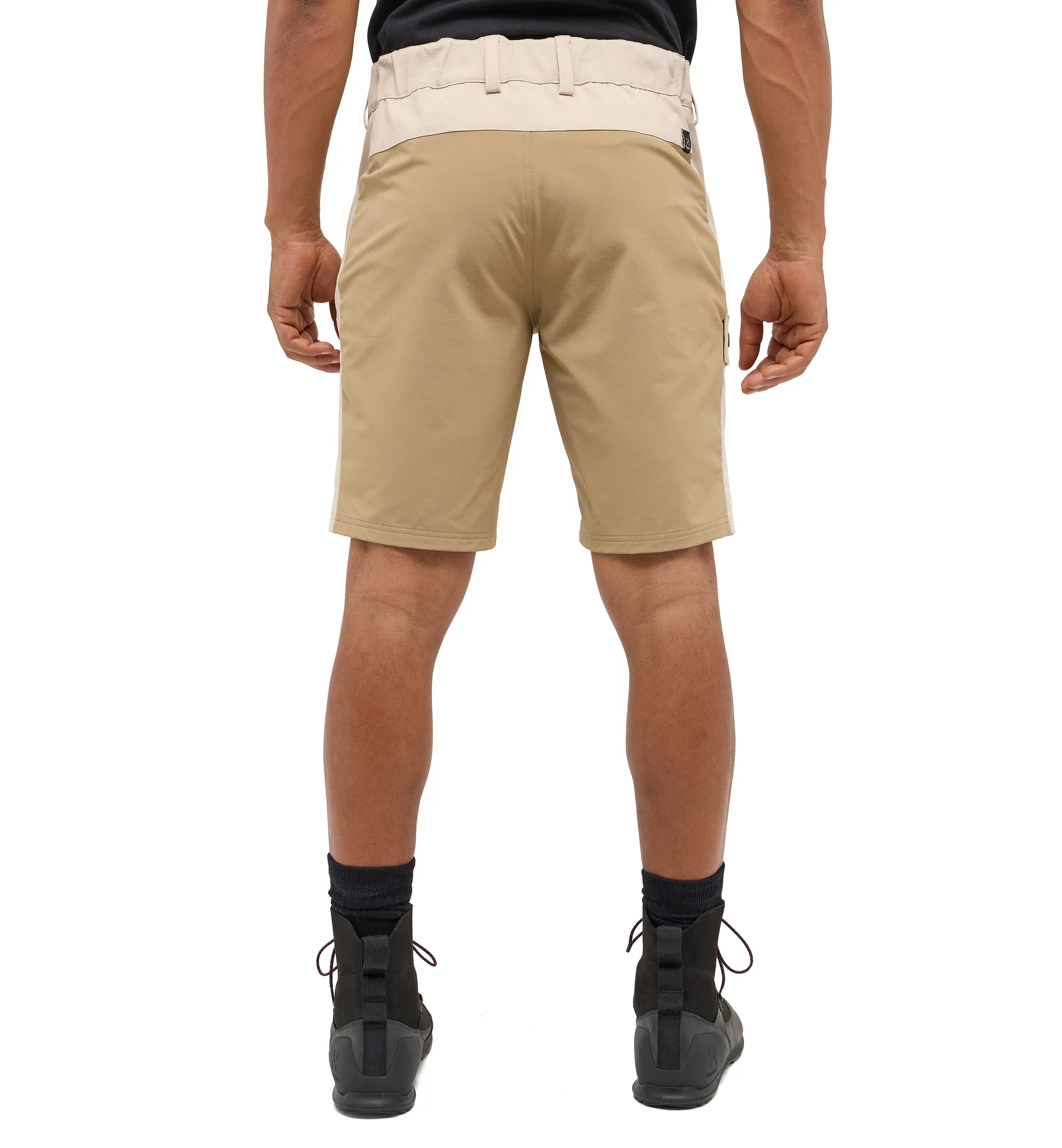 Mid Standard Shorts Men Chalk Beige/Oak Brown