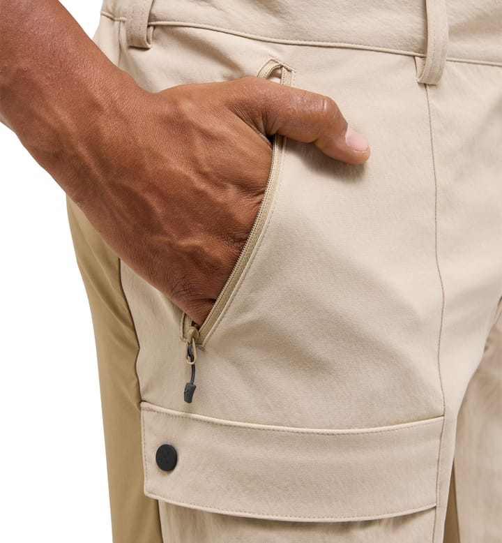 Mid Standard Shorts Men Chalk Beige/Oak Brown Mid Standard Shorts Men Chalk Beige/Oak Brown