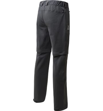 Mid Standard Zip-off Pant Men Magnetite