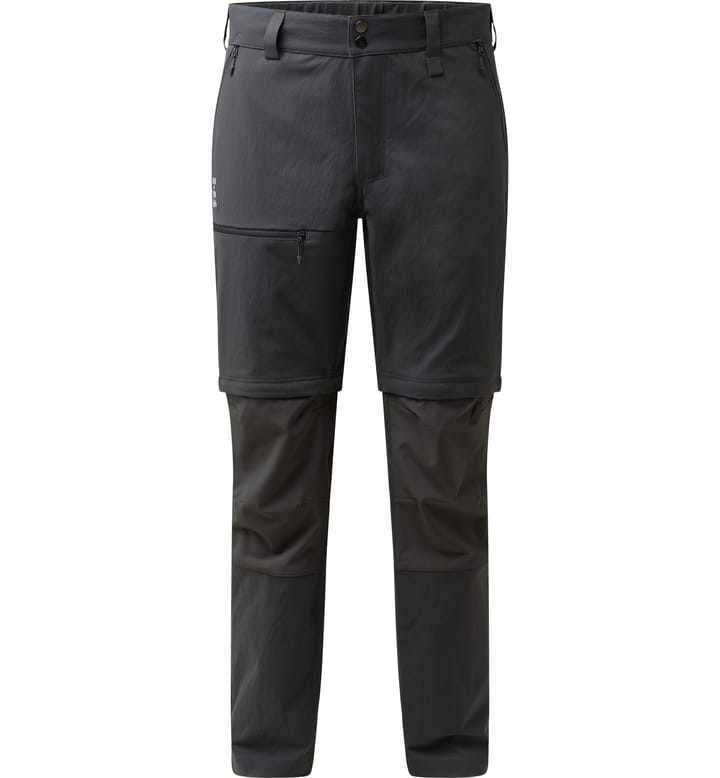 Mid Standard Zip-off Pant Men Magnetite