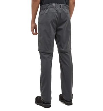 Mid Standard Zip-off Pant Men Magnetite