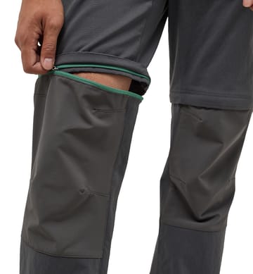 Mid Standard Zip-off Pant Men Magnetite