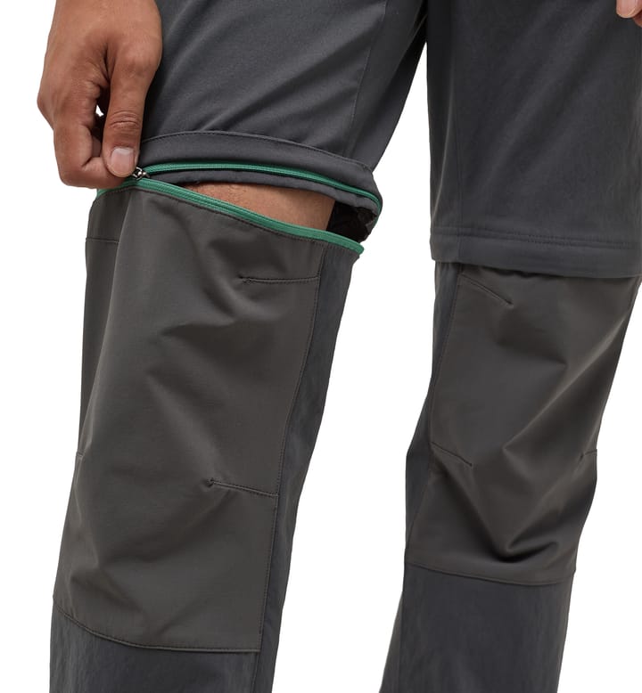 Mid Standard Zip-off Pant Men Magnetite Mid Standard Zip-off Pant Men Magnetite