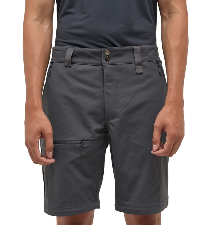 Mid Standard Zip-off Pant Men Magnetite