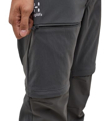 Mid Standard Zip-off Pant Men Magnetite