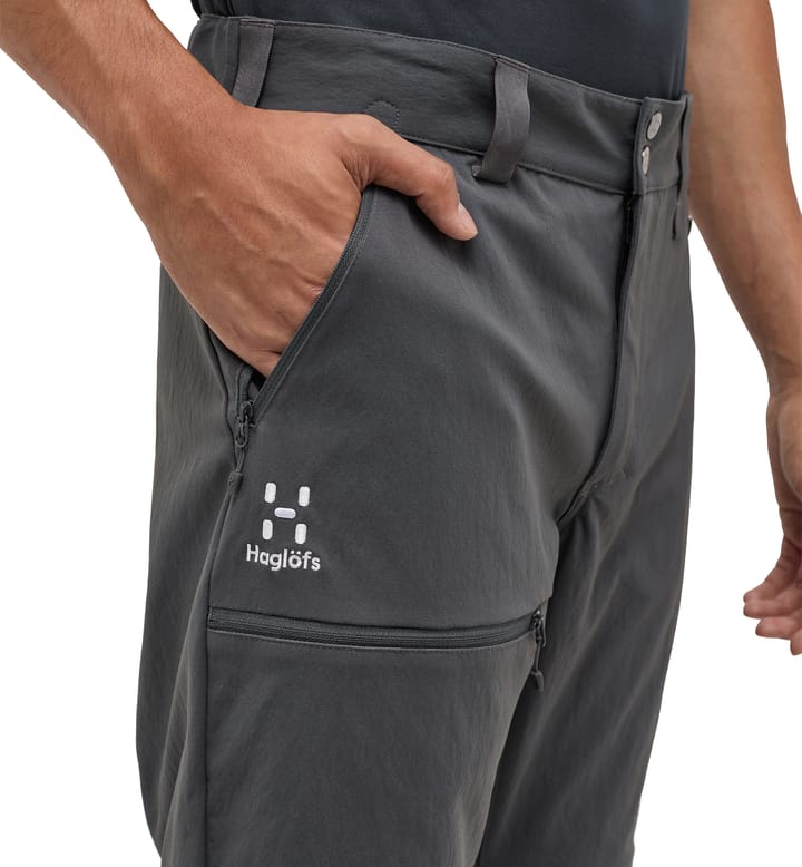 Mid Standard Zip-off Pant Men Magnetite