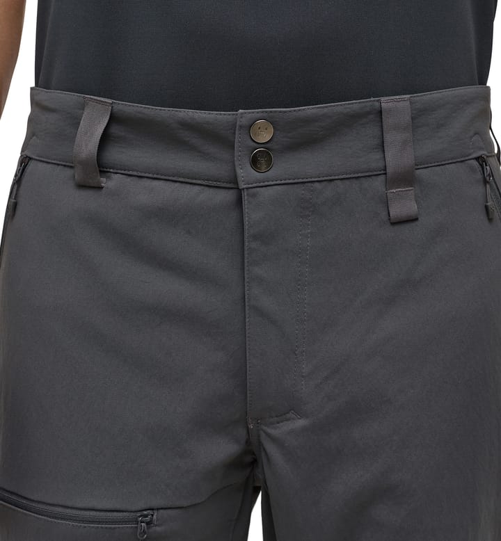 Mid Standard Zip-off Pant Men Magnetite