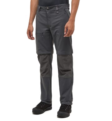 Mid Standard Zip-off Pant Men Magnetite