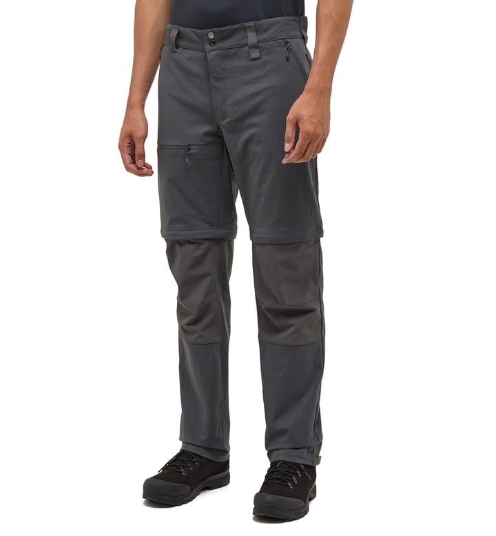 Mid Standard Zip-off Pant Men Magnetite Mid Standard Zip-off Pant Men Magnetite