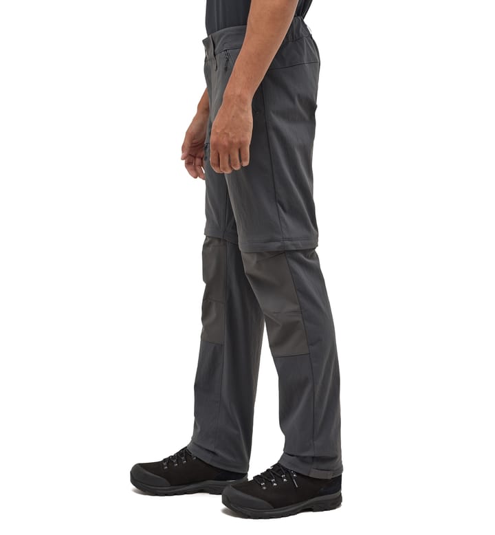 Mid Standard Zip-off Pant Men Magnetite