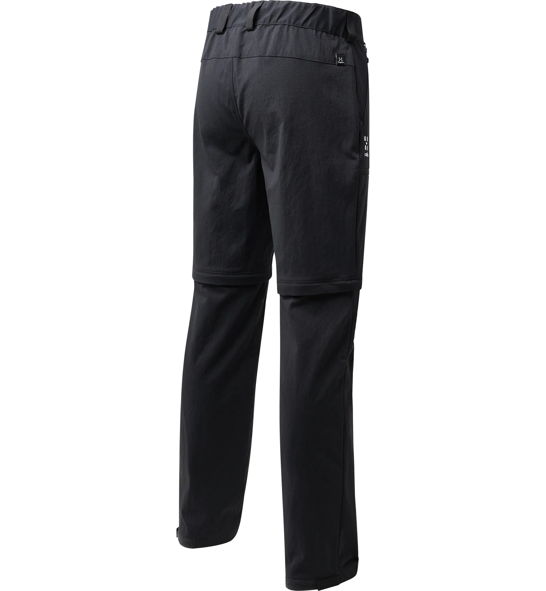Mid Standard Zip-off Pant Men True Black