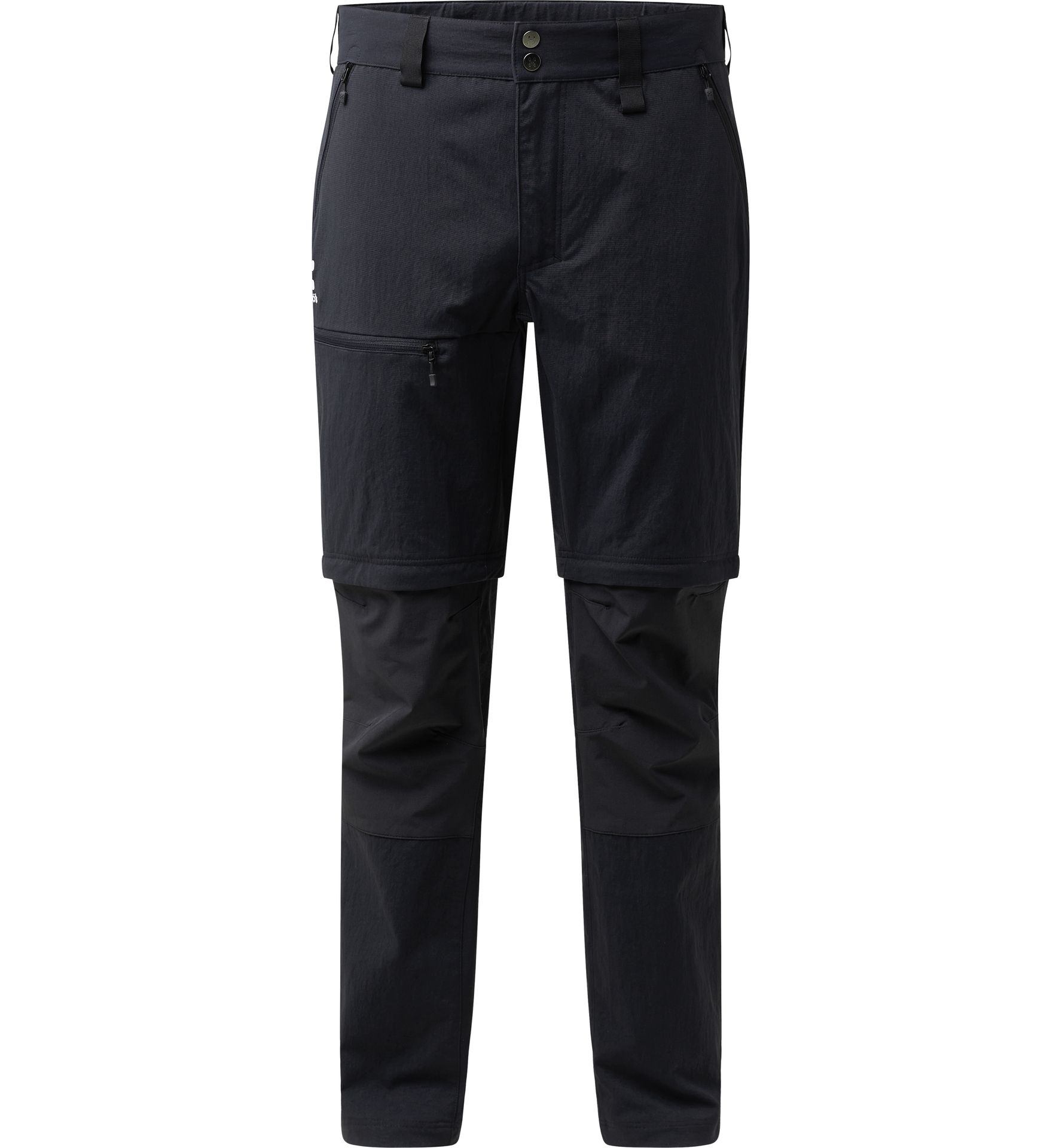 Mid Standard Zip-off Pant Men True Black