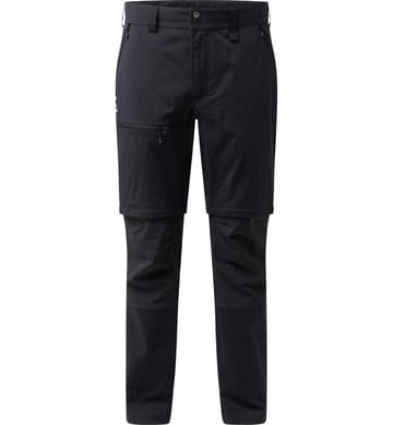 Mid Standard Zip-off Pant Men True Black