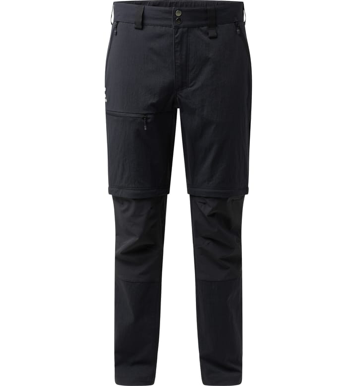 Mid Standard Zip-off Pant Men True Black