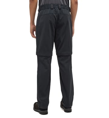 Mid Standard Zip-off Pant Men True Black