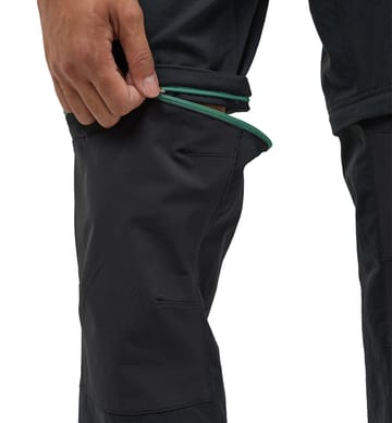 Mid Standard Zip-off Pant Men True Black