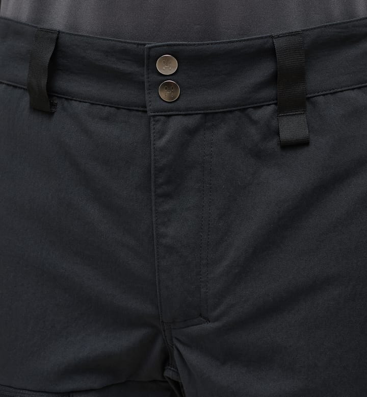 Mid Standard Zip-off Pant Men True Black