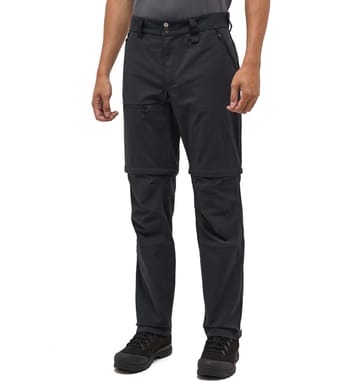 Mid Standard Zip-off Pant Men True Black