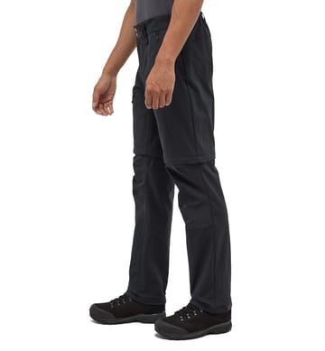 Mid Standard Zip-off Pant Men True Black