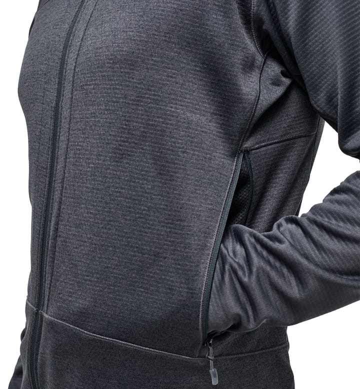 ROC Flash Mid Hood Men Magnetite ROC Flash Mid Hood Men Magnetite