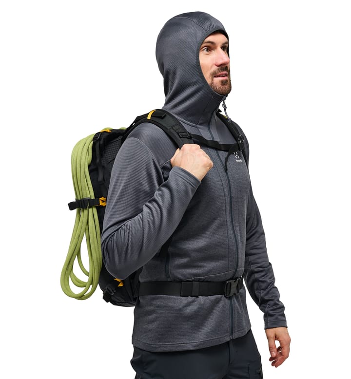 ROC Flash Mid Hood Men Magnetite ROC Flash Mid Hood Men Magnetite