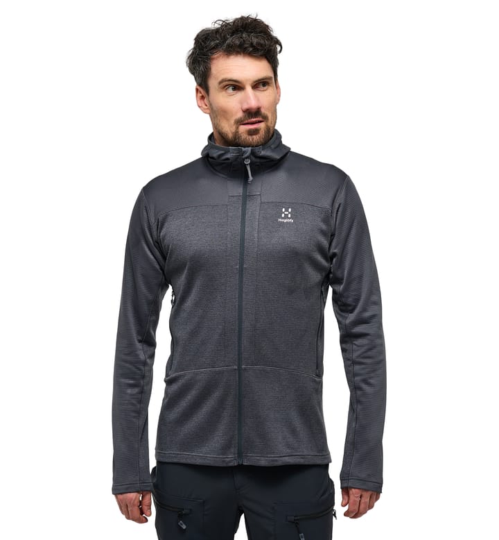 ROC Flash Mid Hood Men Magnetite ROC Flash Mid Hood Men Magnetite