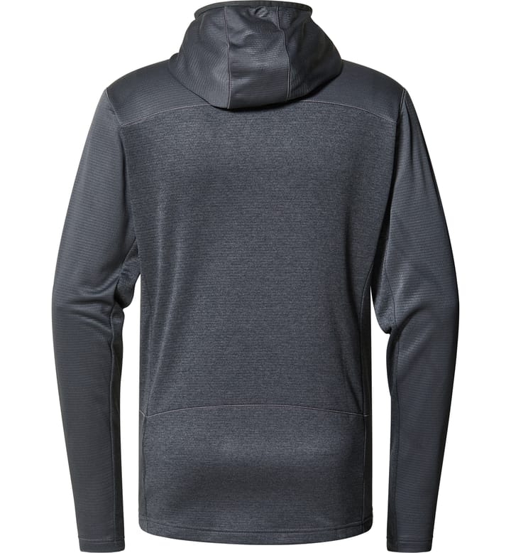 ROC Flash Mid Hood Men Magnetite