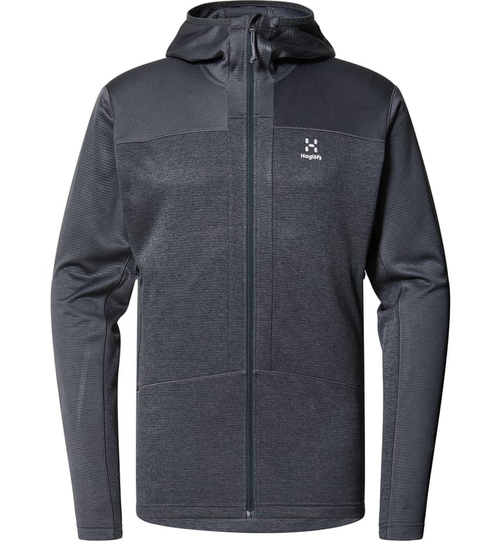 ROC Flash Mid Hood Men Magnetite