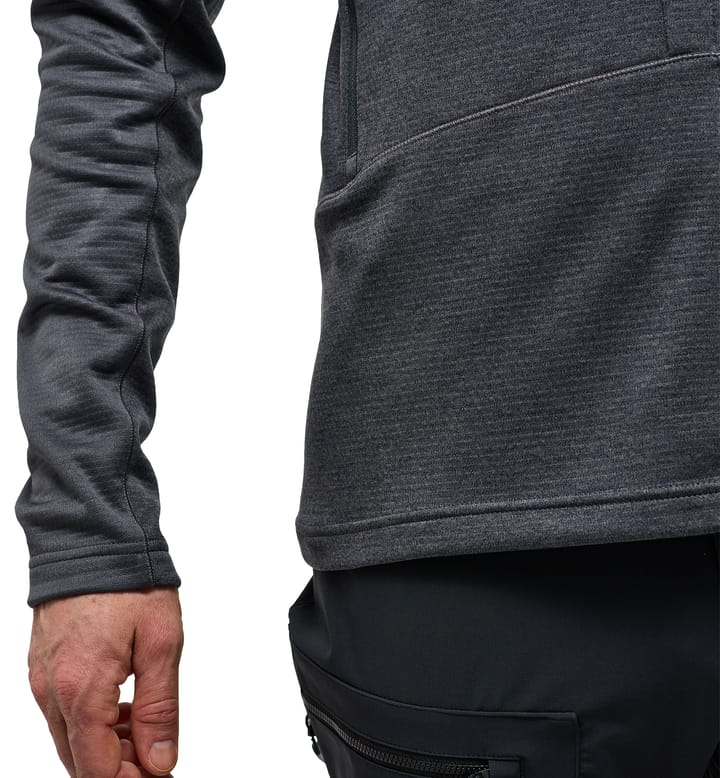 ROC Flash Mid Hood Men Magnetite ROC Flash Mid Hood Men Magnetite