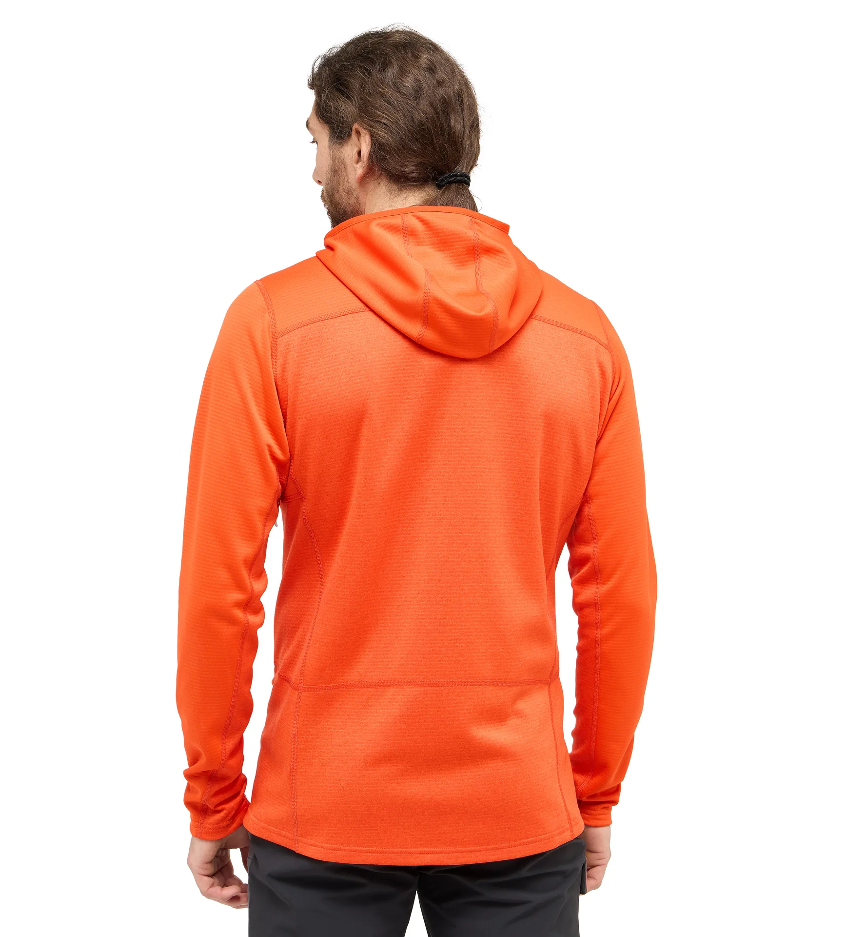 ROC Flash Mid Hood Men Habanero