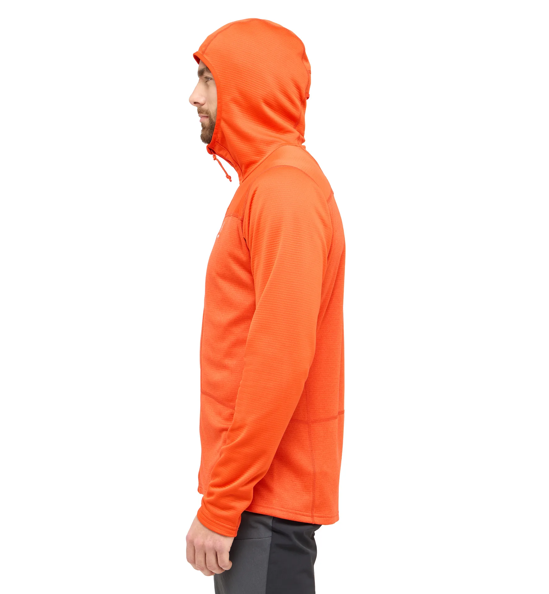 ROC Flash Mid Hood Men Habanero