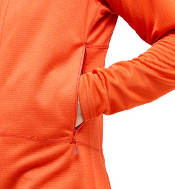 ROC Flash Mid Hood Men Habanero