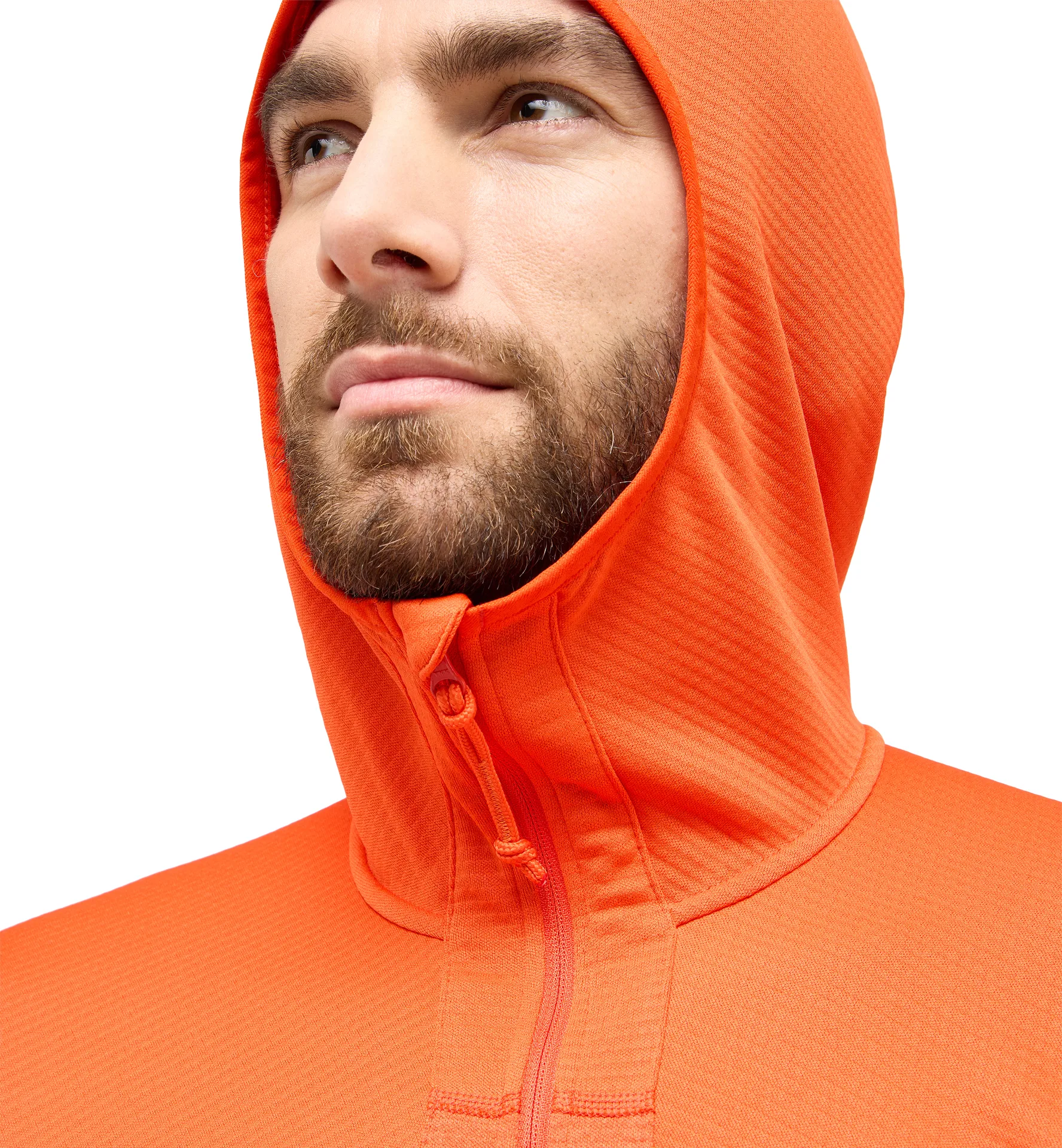 ROC Flash Mid Hood Men Habanero