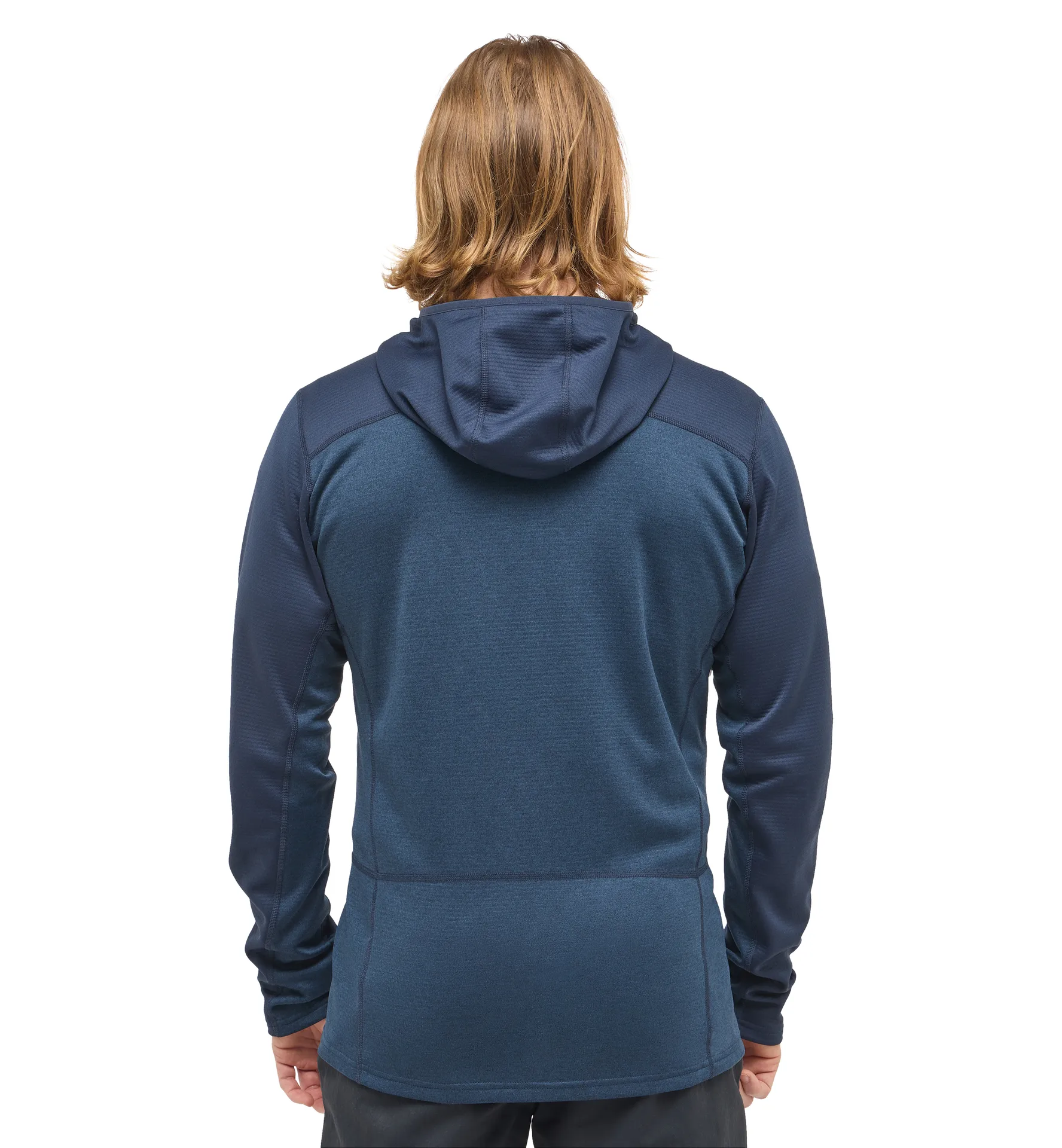 ROC Flash Mid Hood Men Tarn Blue
