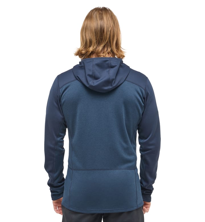 ROC Flash Mid Hood Men Tarn Blue ROC Flash Mid Hood Men Tarn Blue