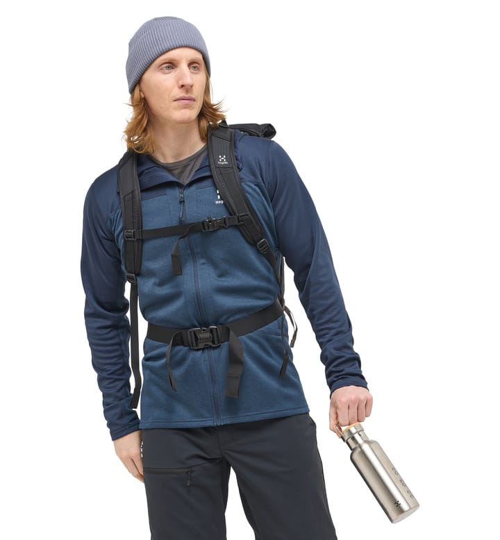 ROC Flash Mid Hood Men Tarn Blue ROC Flash Mid Hood Men Tarn Blue