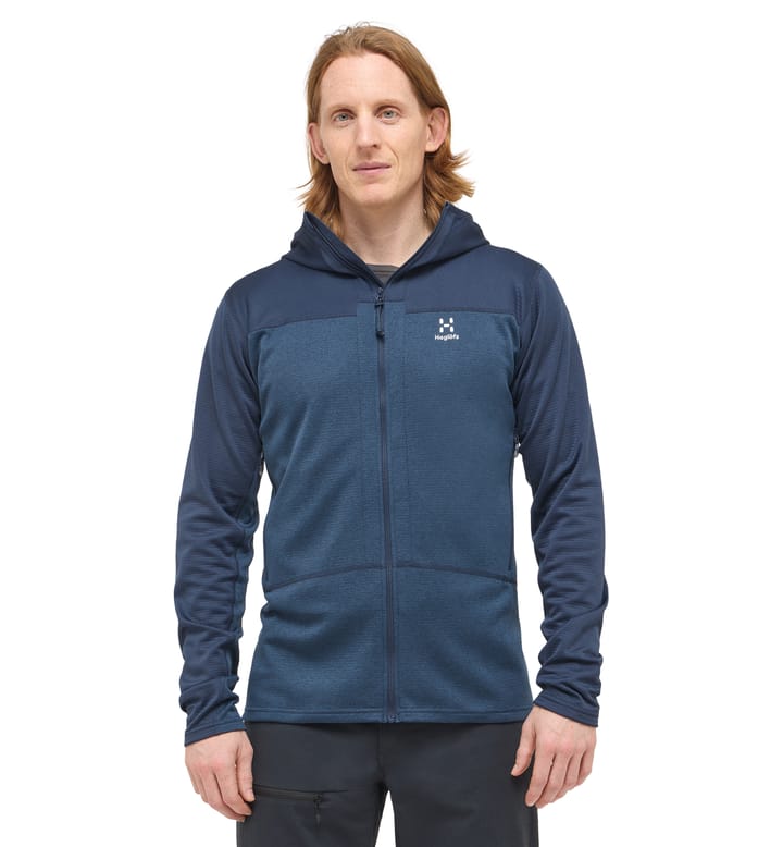 ROC Flash Mid Hood Men Tarn Blue ROC Flash Mid Hood Men Tarn Blue