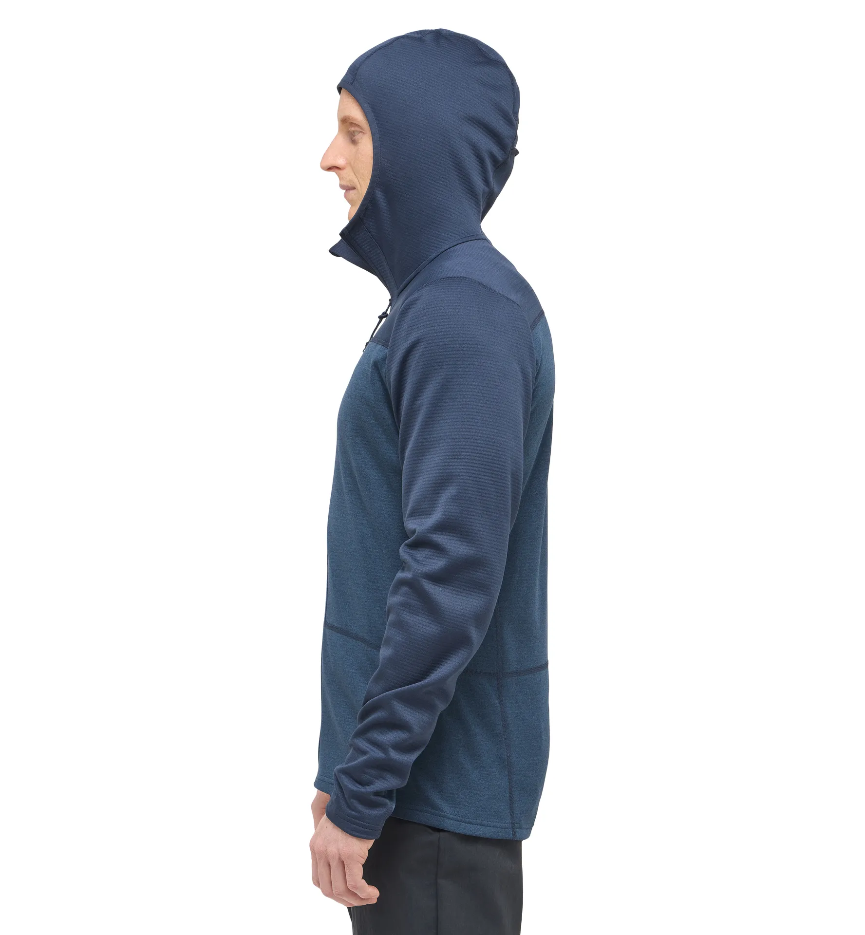 ROC Flash Mid Hood Men Tarn Blue