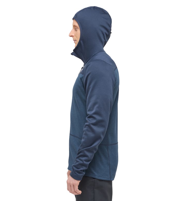 ROC Flash Mid Hood Men Tarn Blue ROC Flash Mid Hood Men Tarn Blue