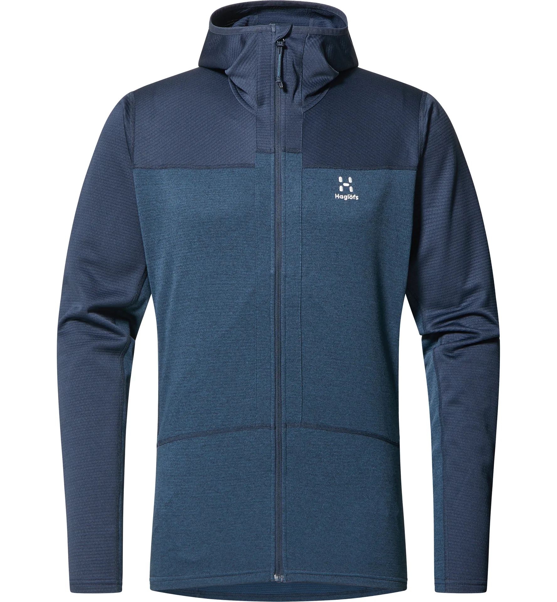 ROC Flash Mid Hood Men Tarn Blue