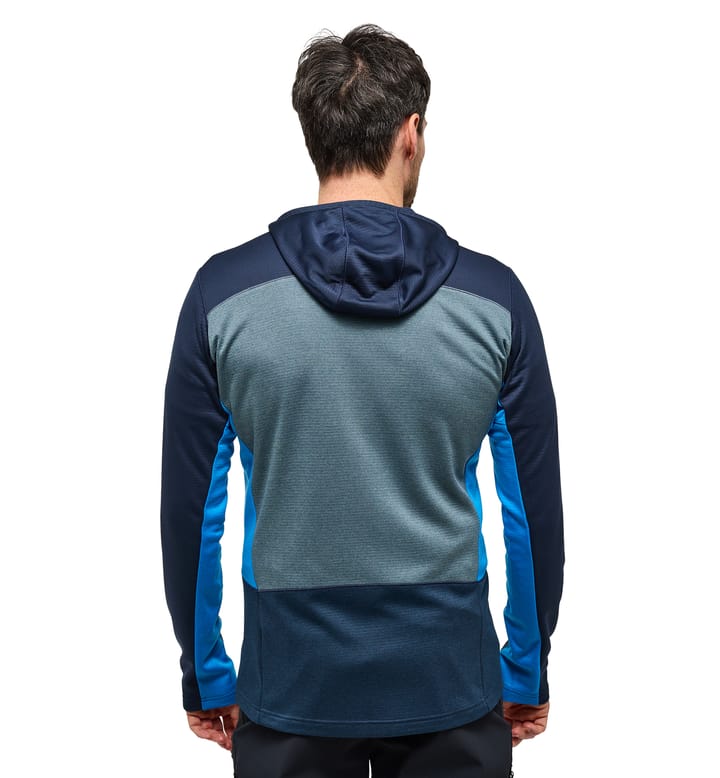 ROC Flash Mid Hood Men Tarn Blue/Steel Blue