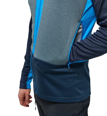 ROC Flash Mid Hood Men Tarn Blue/Steel Blue