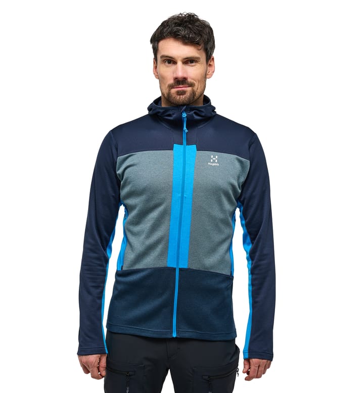 ROC Flash Mid Hood Men Tarn Blue/Steel Blue