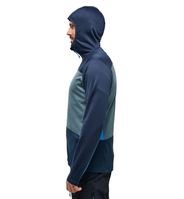 ROC Flash Mid Hood Men Tarn Blue/Steel Blue