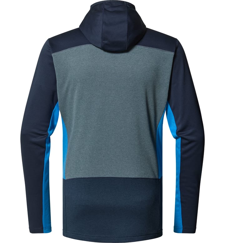 ROC Flash Mid Hood Men Tarn Blue/Steel Blue