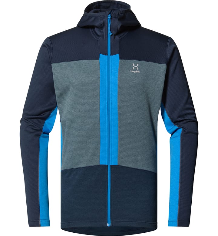 ROC Flash Mid Hood Men Tarn Blue/Steel Blue