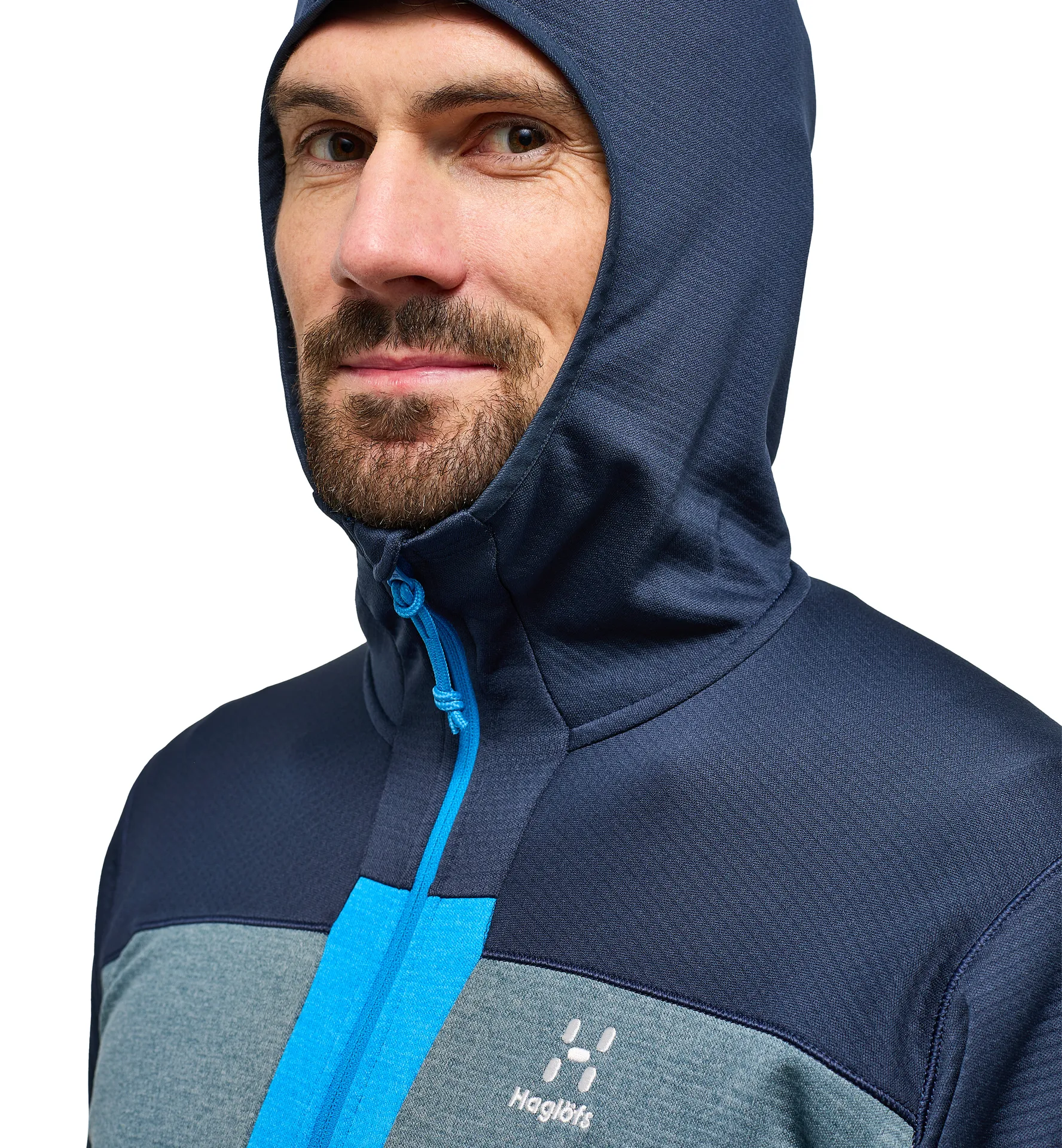 ROC Flash Mid Hood Men Tarn Blue/Steel Blue