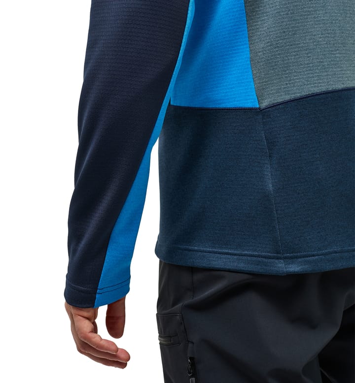 ROC Flash Mid Hood Men Tarn Blue/Steel Blue